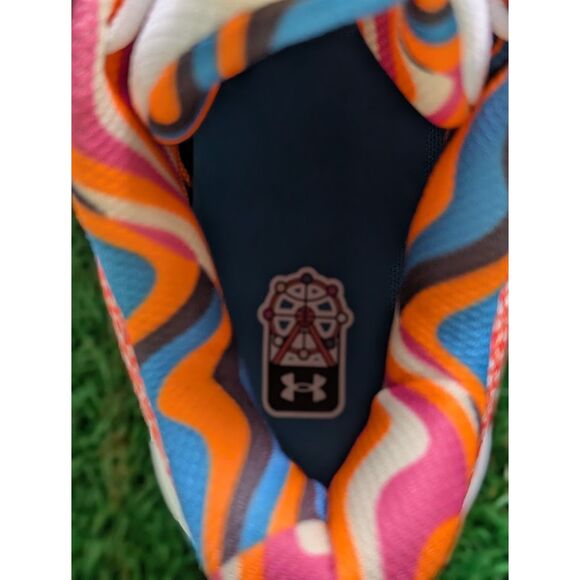 Under Armour Flow Breakthru 3 Basketball Sneakers Women's Size 10 - Picture 12 of 14